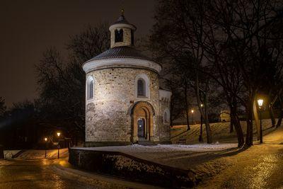 pictures of Prague - Rotunda of St. Martin