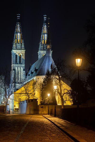 photography spots in Prague - Vyšehrad castle from behind