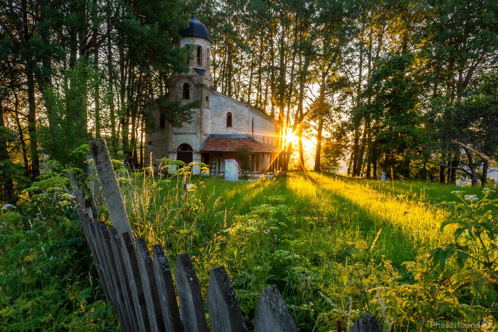 Image of Gela church by Dancho Hristov