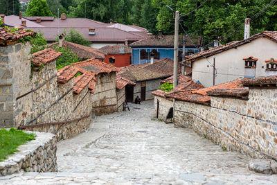 Bulgaria pictures - Koprivshtitsa, Oslekov house