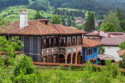 pictures of Bulgaria - Koprivshtitsa, Oslekov house