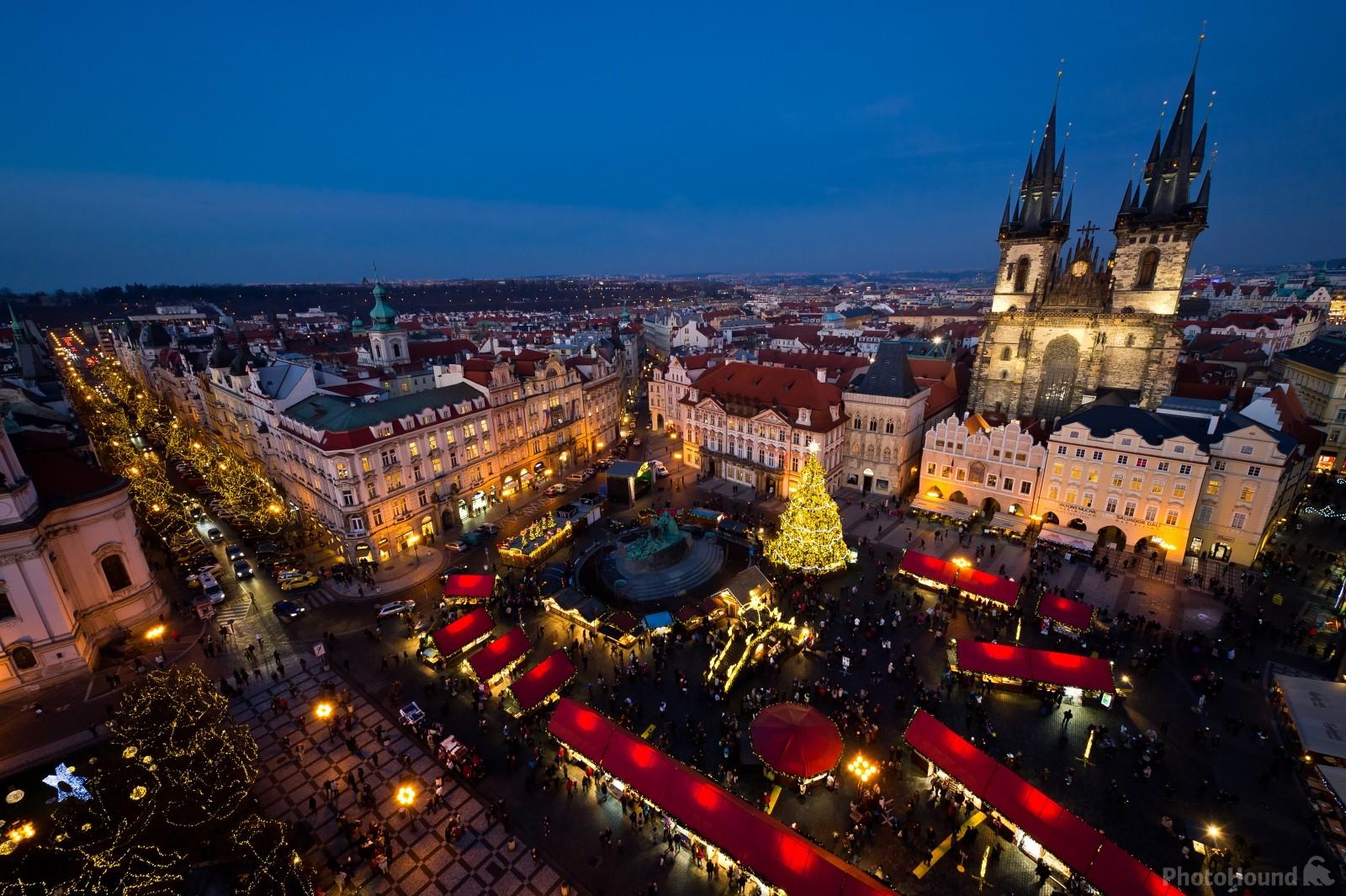 Image of View from the Old Town Hall Tower by VOJTa Herout