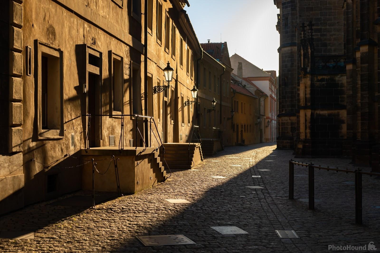 Image of Vikářská street at Prague Castle by VOJTa Herout