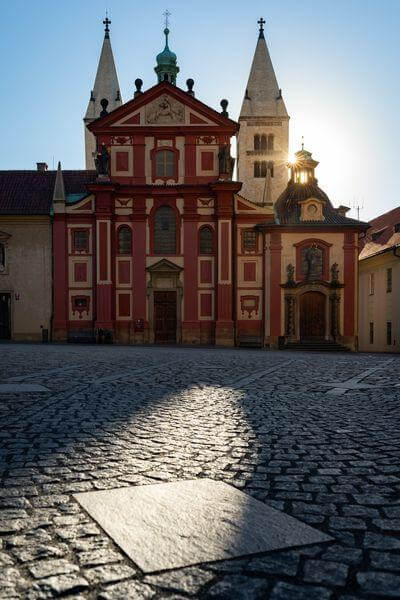 photo locations in Hlavni Mesto Praha - St. George's Basilica