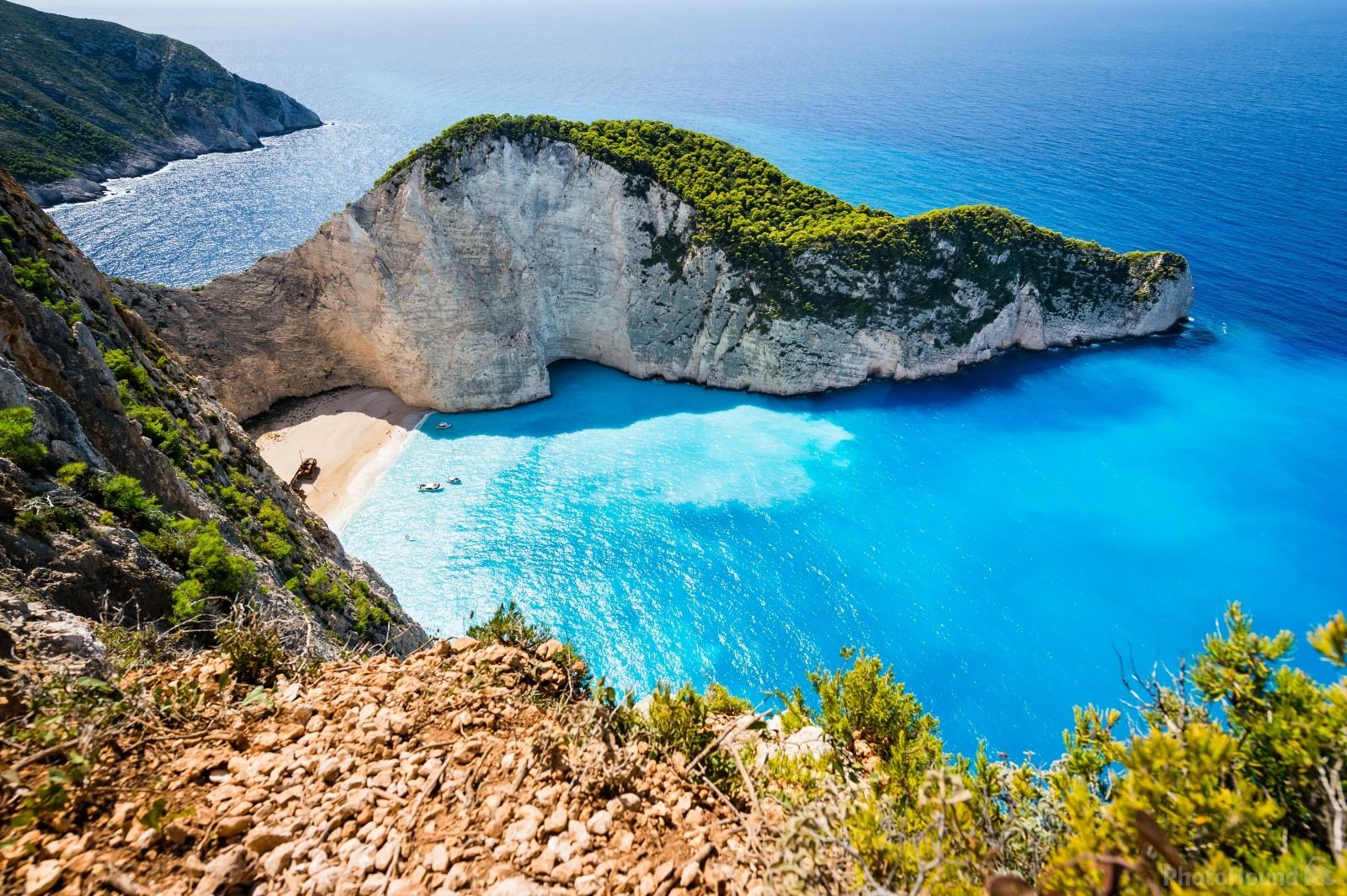 Image of Navagio Beach View by VOJTa Herout