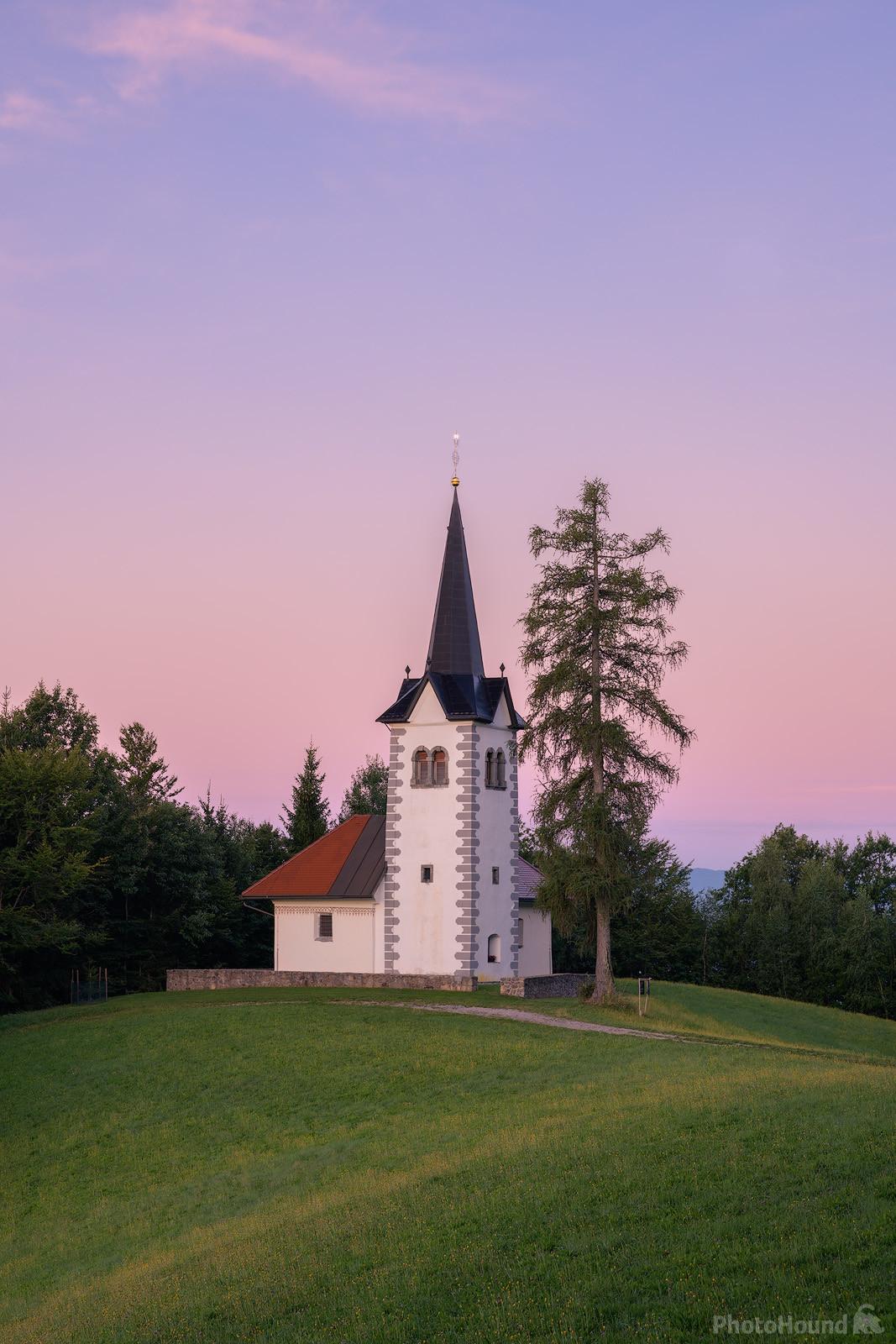 Image of Sveti Primož (St Primus) Church by Luka Esenko