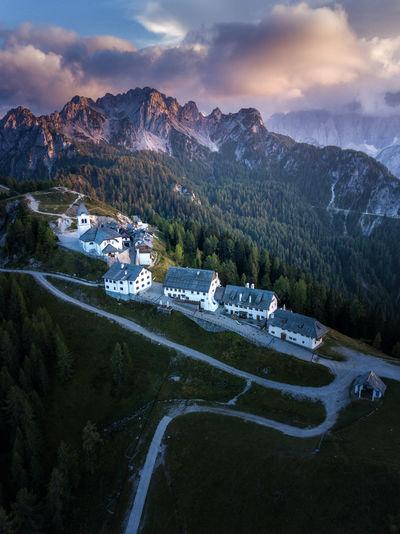 pictures of Italy - Monte Lussari (Svete Višarje)