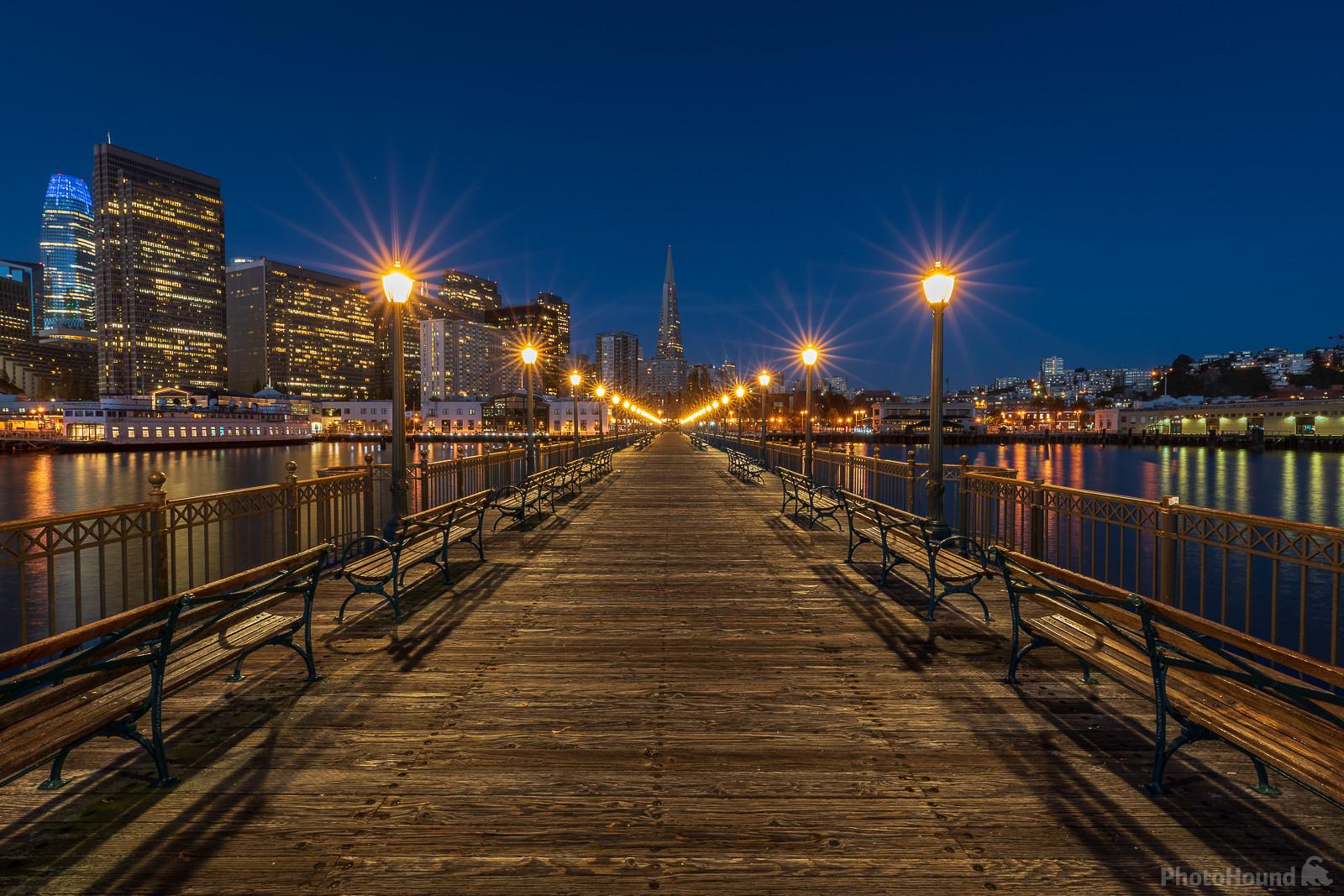 Image of Pyramid from pier 7 by Sergio Ramón