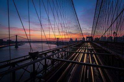 images of New York City - Brooklyn Bridge