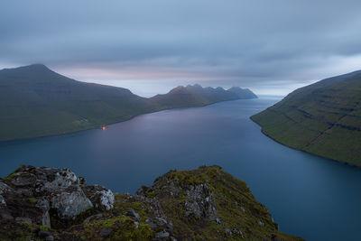 photography spots in Faroe Islands - Klakkur 
