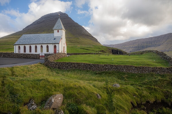 Viðareiði village
