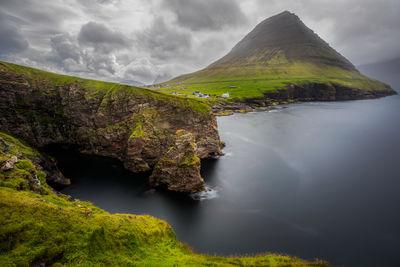 images of the Faroe Islands - Viðareiði 