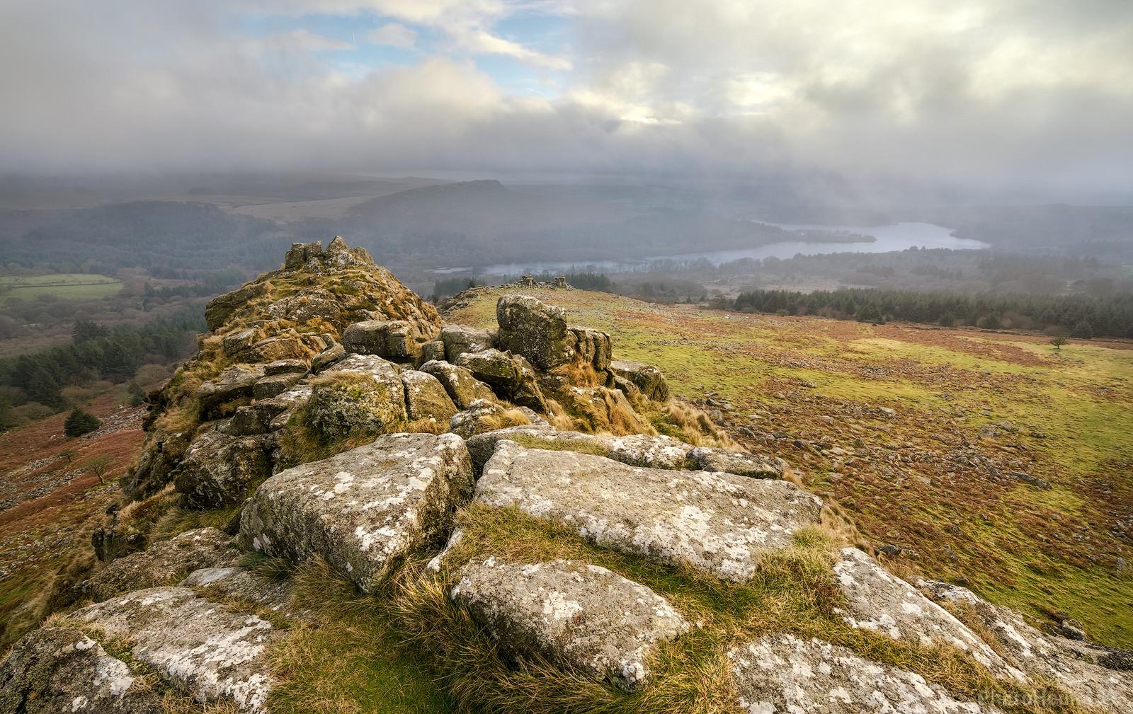 Image of Leather Tor by Richard Fox