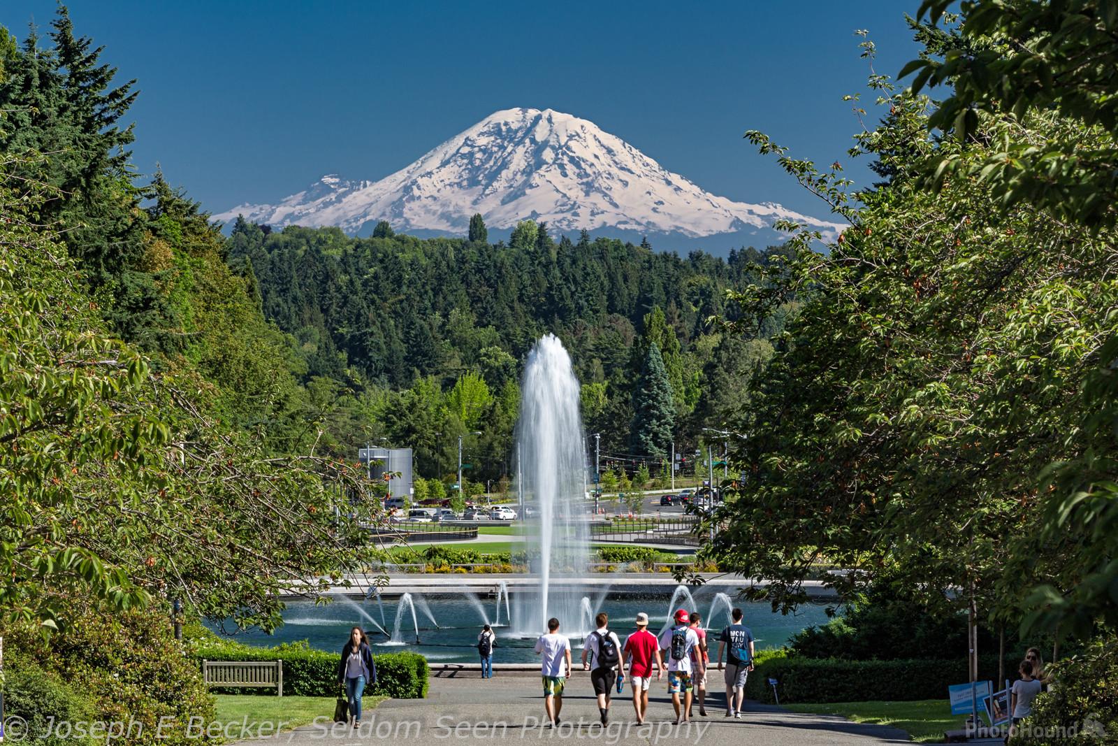 university of washington campus visit