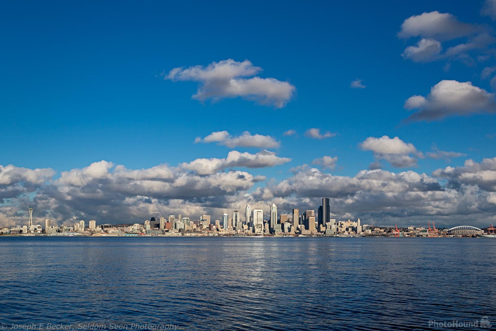 Image of Seattle Views from West Seattle by Joe Becker