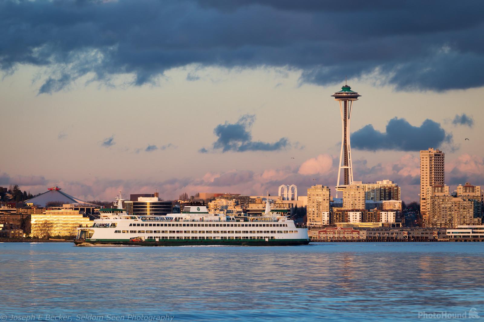 Image of Seattle Views from West Seattle by Joe Becker