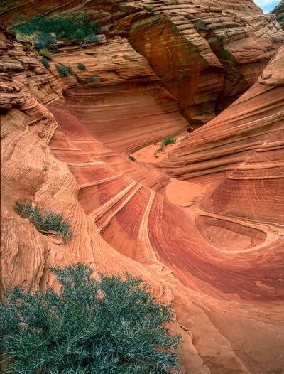 photos of Coyote Buttes North & The Wave - The North Teepees