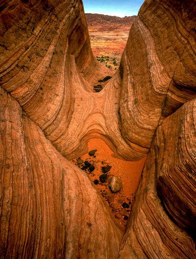 Coyote Buttes North & The Wave photography locations - The North Teepees
