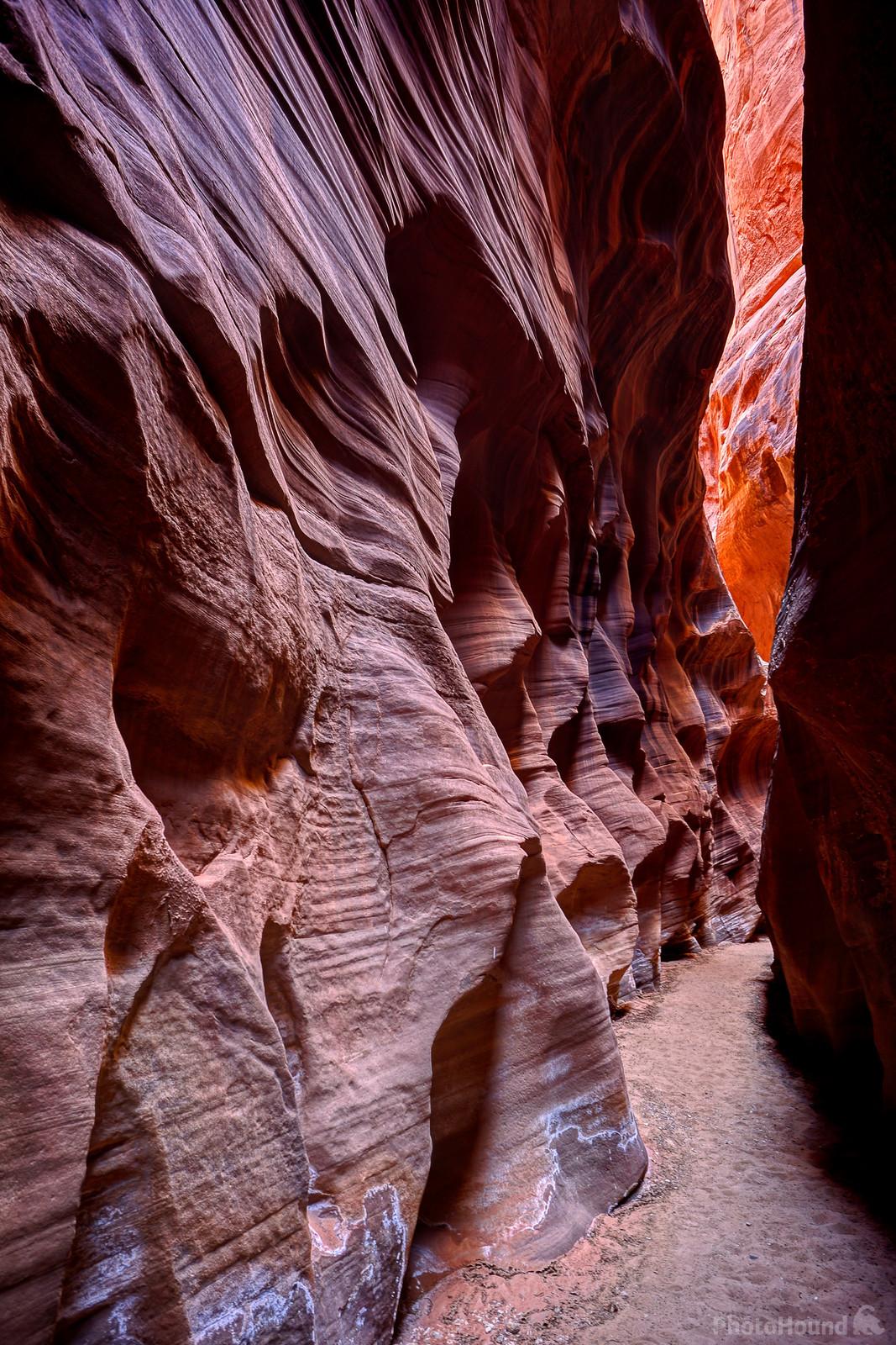 Image of Wire Pass Slot Canyon by Laurent Martres