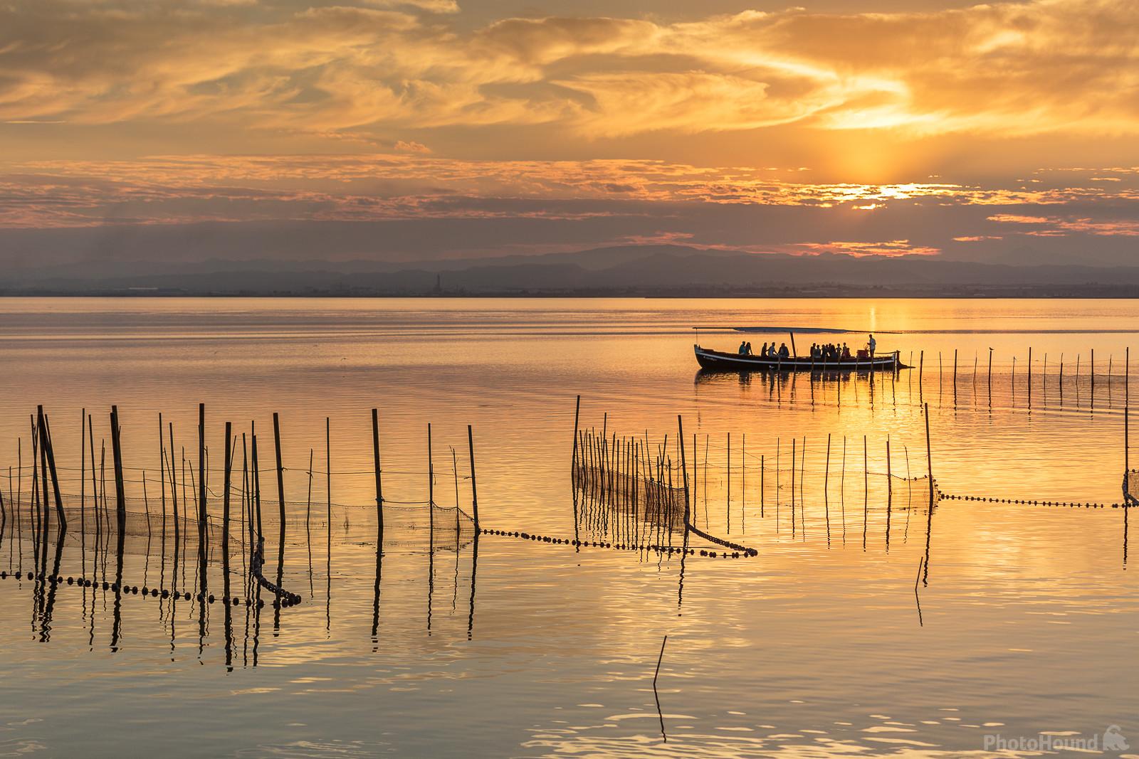 Image of Sunset at Albufera by Sergio Ramón