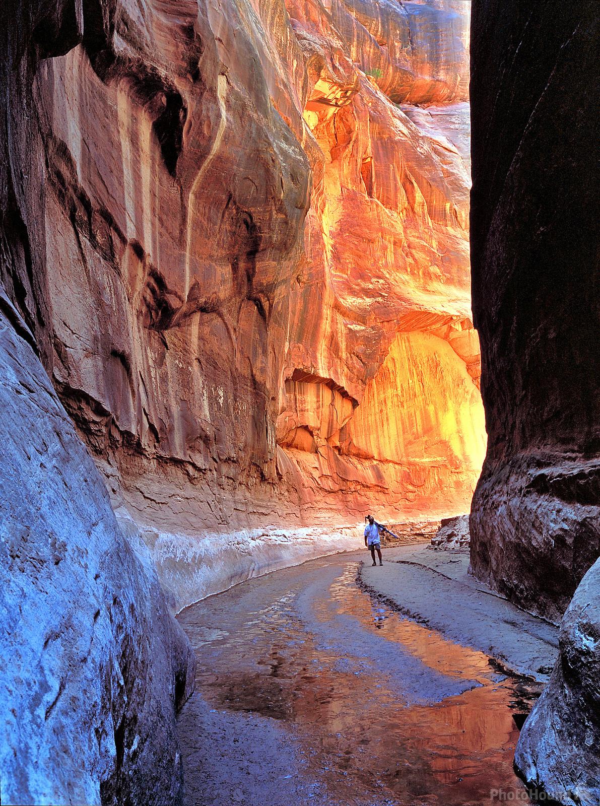 Image of Paria Canyon/Buckskin Gulch Confluence by Laurent Martres