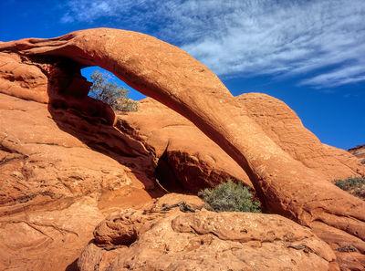 photo locations in Kane County - Cobra Arch