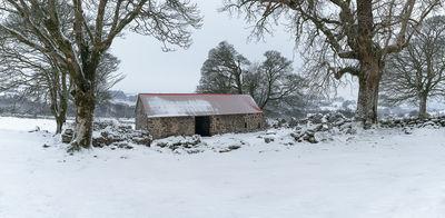 Dartmoor photography locations - Emsworthy Barn