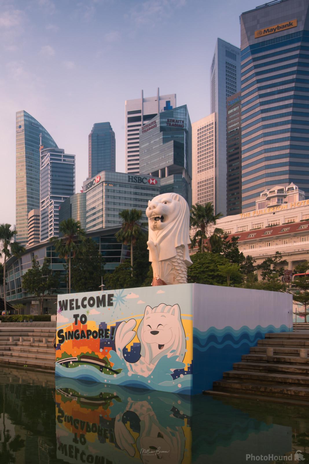 Image of Merlion Park by Mathew Browne