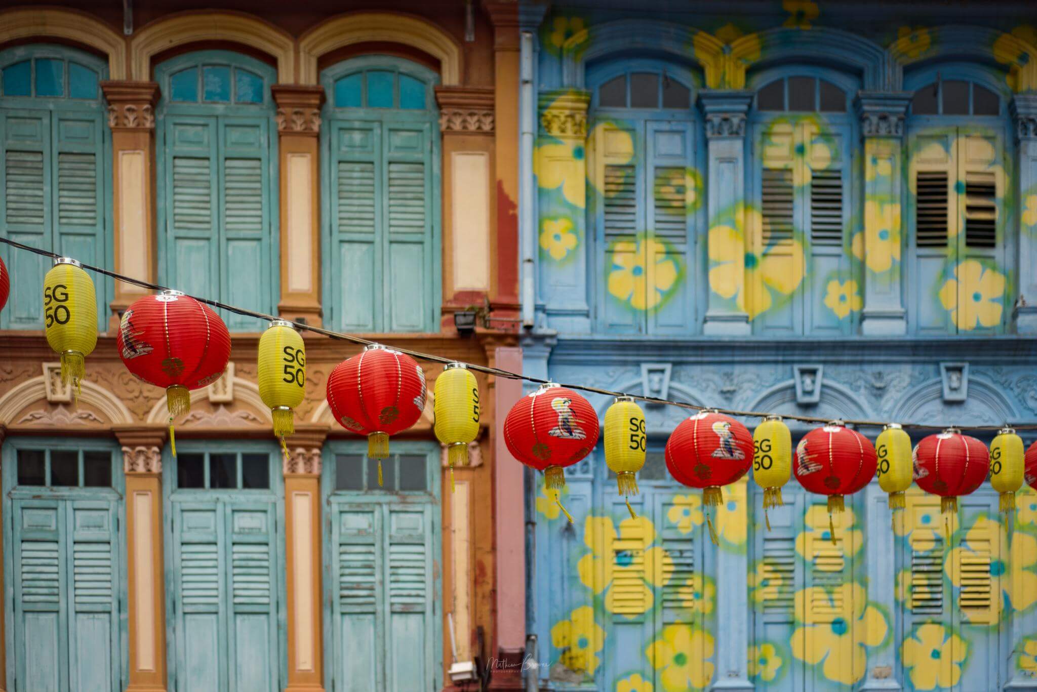 Singapore photography spots - Chinatown