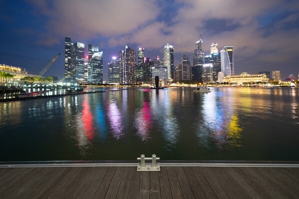 Louis Vuitton Exterior & Boardwalk photo spot, Singapore
