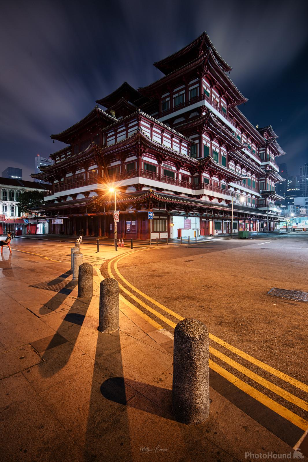 Image of Buddha Tooth Relic Temple - Exterior by Mathew Browne