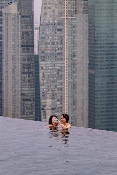 pictures of Singapore - Marina Bay Sands - Hotel & Rooftop Infinity Pool