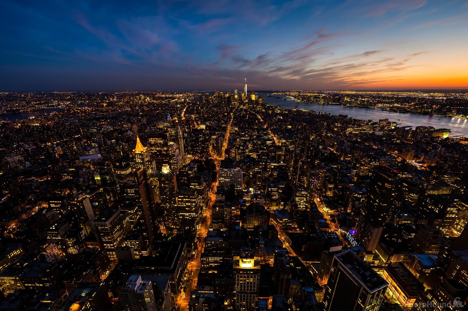 Image of View from the Empire State Building by VOJTa Herout