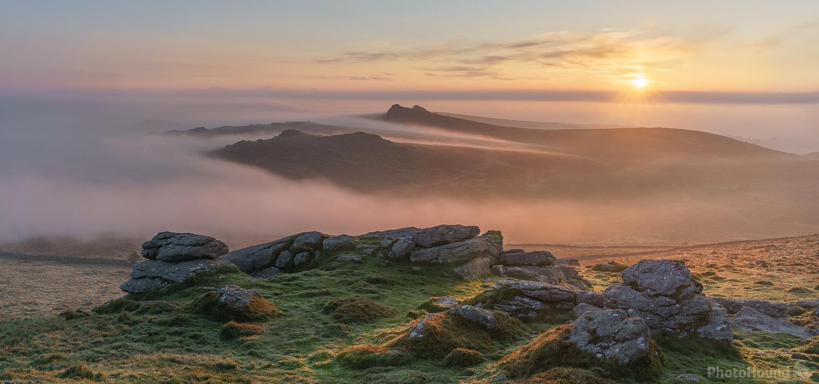 Image of Rippon Tor by Richard Fox