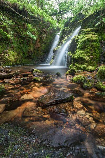 photos of Dartmoor - Venford Falls