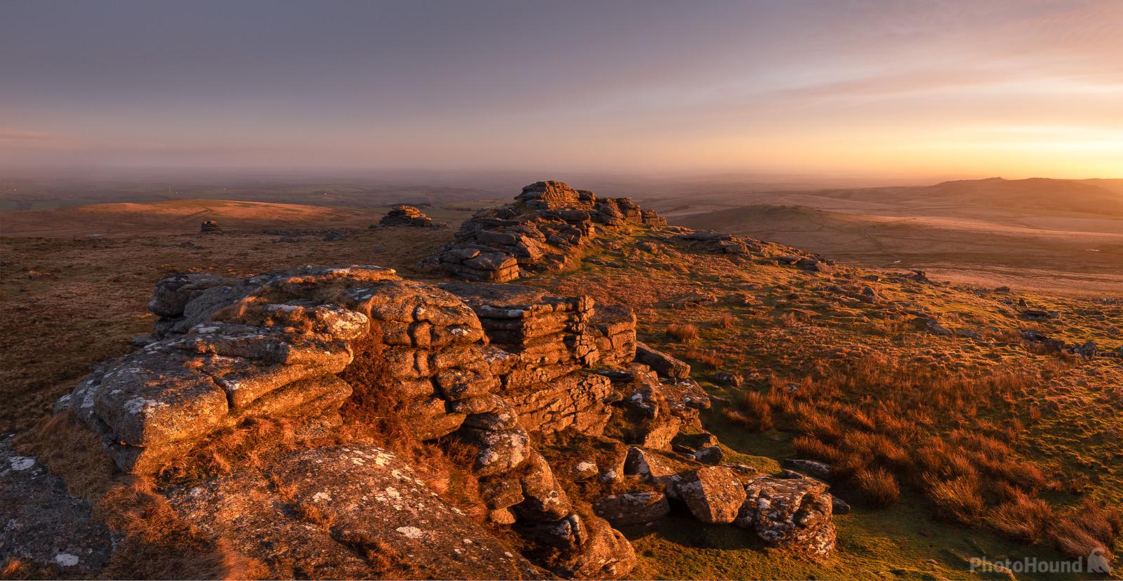 Image of West Mill Tor by Richard Fox