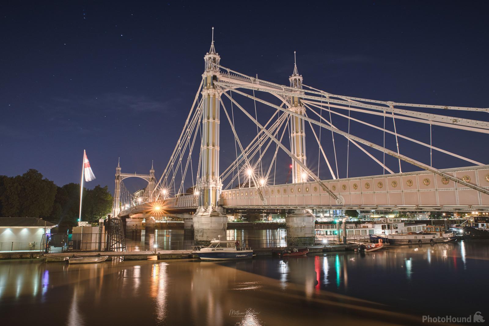 Image of Albert Bridge by Mathew Browne