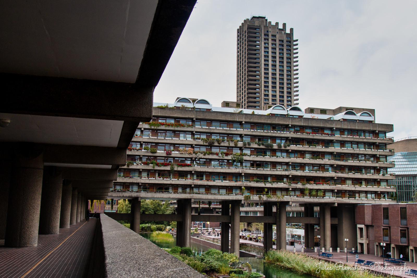 Image of Barbican Estate by Jules Renahan