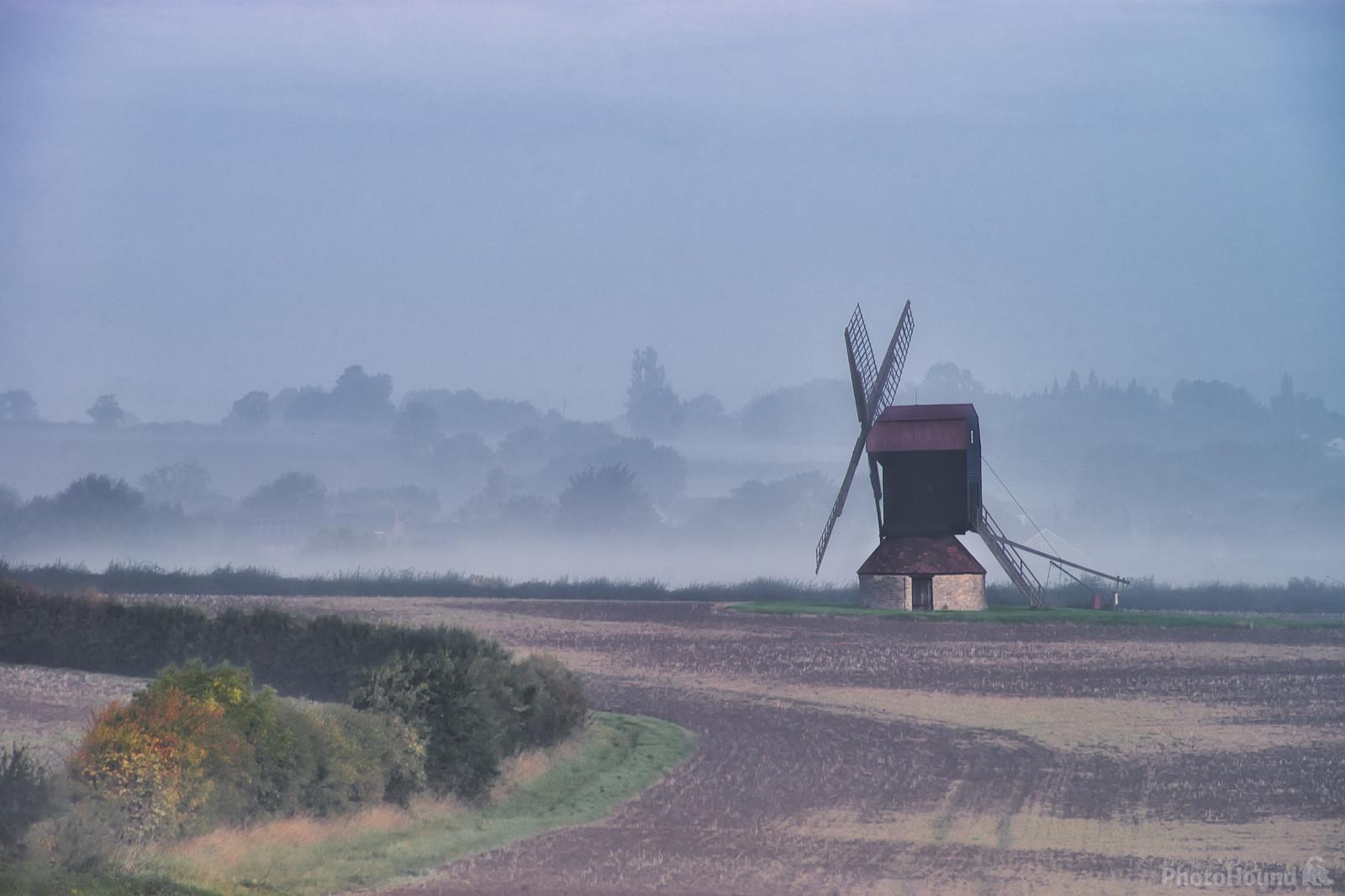 Image of Stevington Windmill by Peter Zalabai