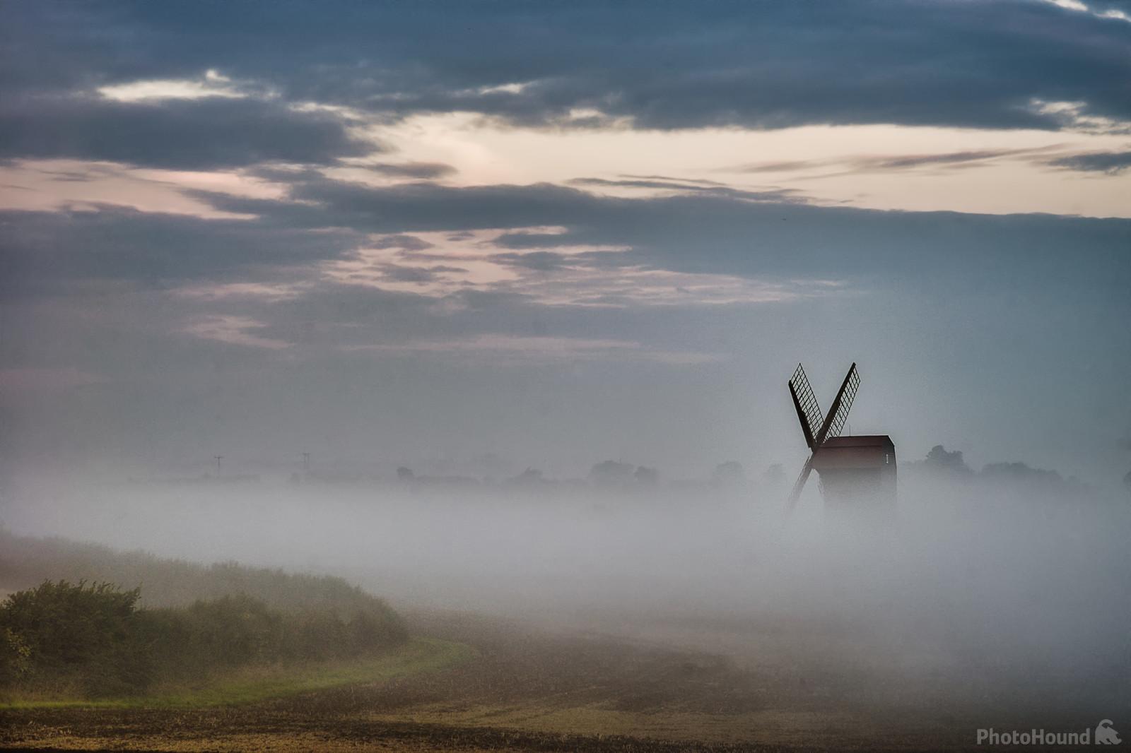 Image of Stevington Windmill by Peter Zalabai