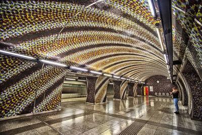 pictures of Budapest - Szent Gellért Tér Metro Station