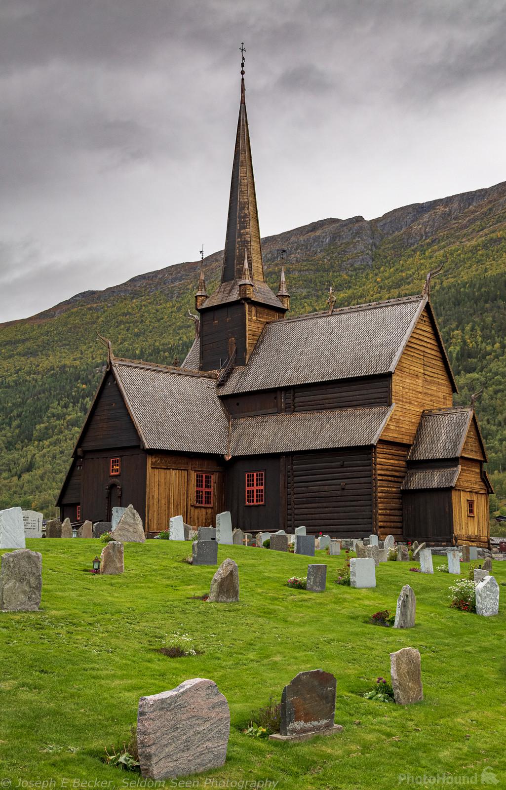 Image of Lom Stave Church - Exterior by Joe Becker