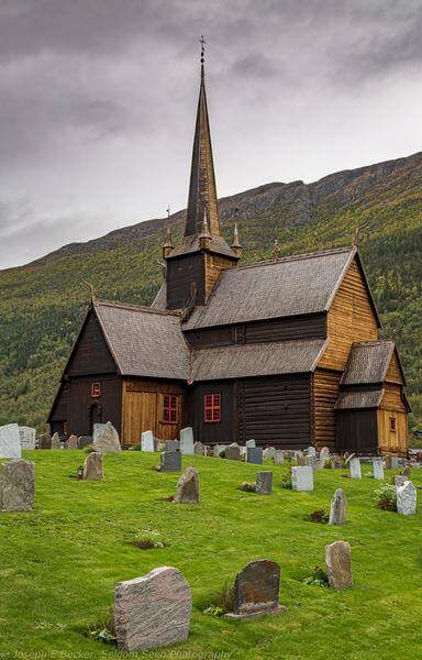 Lom photography spots - Lom Stave Church - Exterior