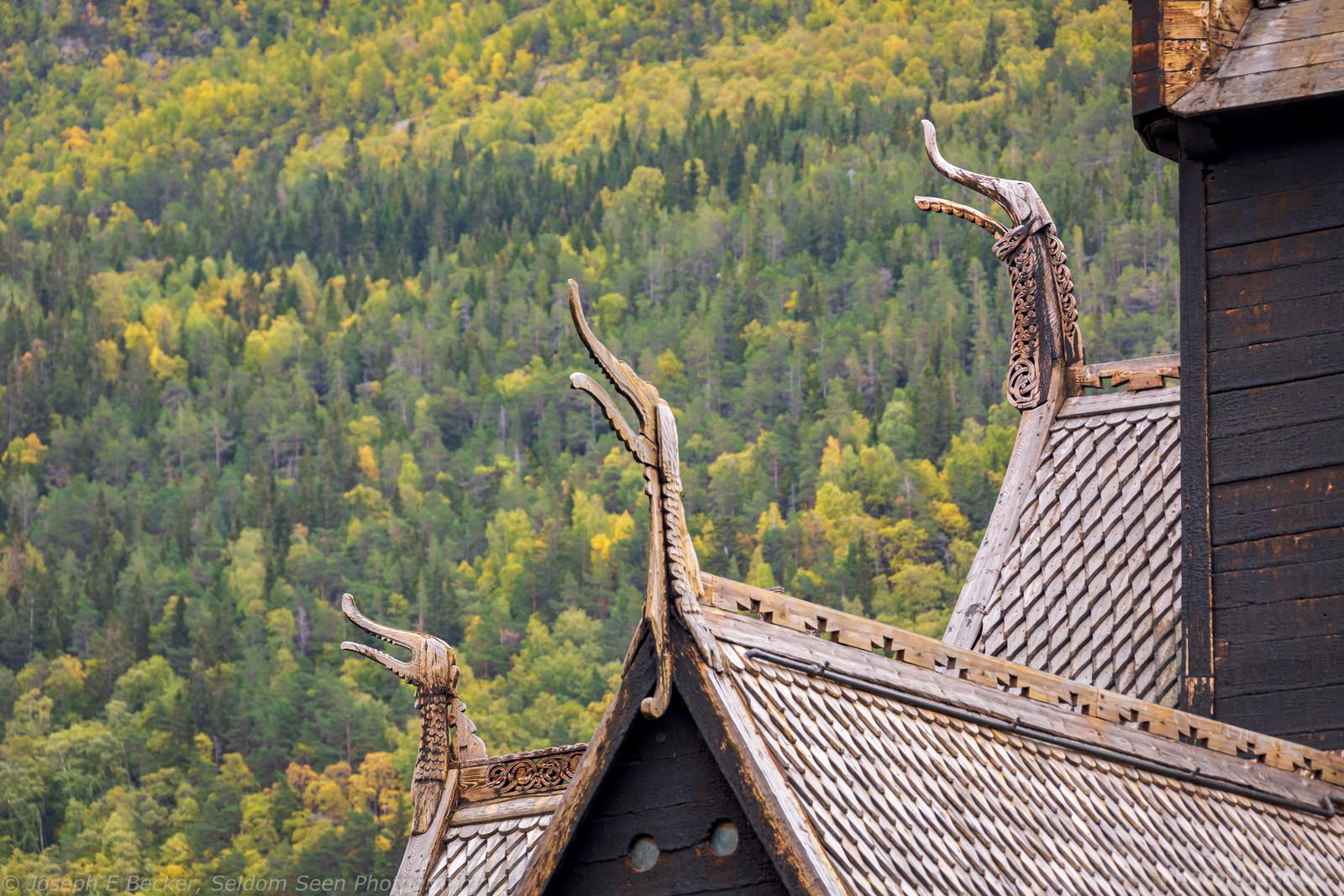 Image of Lom Stave Church - Exterior by Joe Becker