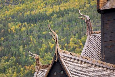 pictures of Norway - Lom Stave Church - Exterior