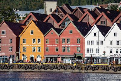 Bergen photo locations - Bryggen View