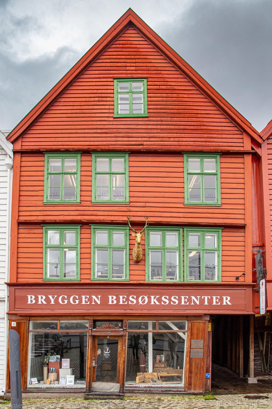 Image of Bryggen by Joe Becker
