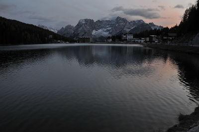 images of The Dolomites - Lago di Misurina