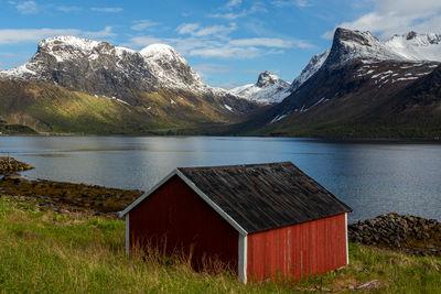 photo spots in Norway - Bergsbotn