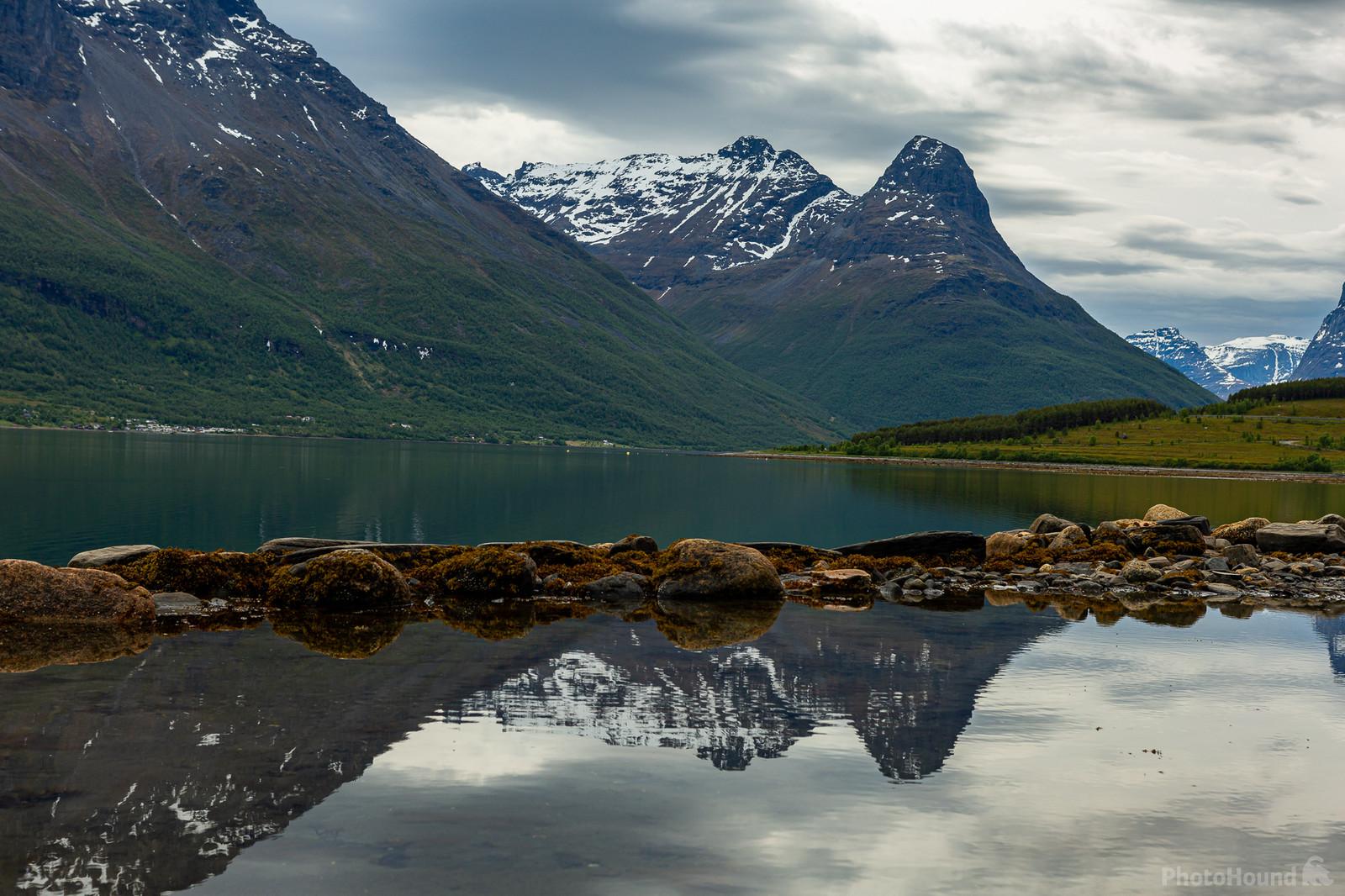 Image of Lyngen fjord by Dancho Hristov